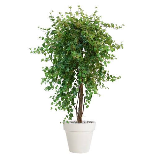 Planta semi-artificiala Ila, Ivy French Topiary Green - 170 cm